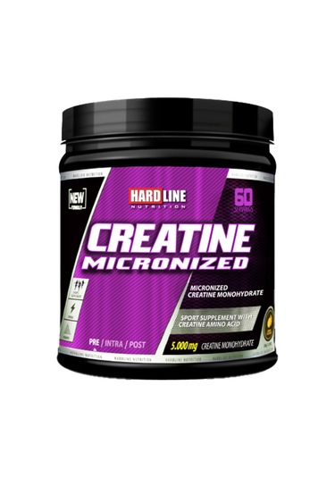 Hardline Kreatin Mikronize 324gr - Portakal