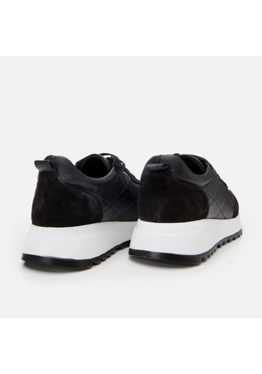 Hotiç Hakiki Deri Siyah Kadın Spor Ayakkabı 01ayh306510a100 Siyah-black Siyah Hotiç Hakiki Deri Siyah Kadın Spor Ayakkabı 01ayh306510a100 Siyah-black Siyah