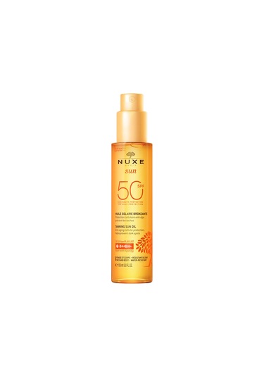 Nuxe Sun Spf50 Bronzlaştırıcı Güneş Yağı 150 Ml