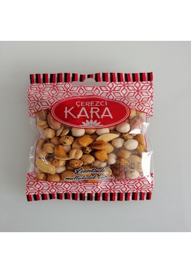 Çerezci Kara Kına Çerezi Lüks Karışık Çerez 100 x 40 G