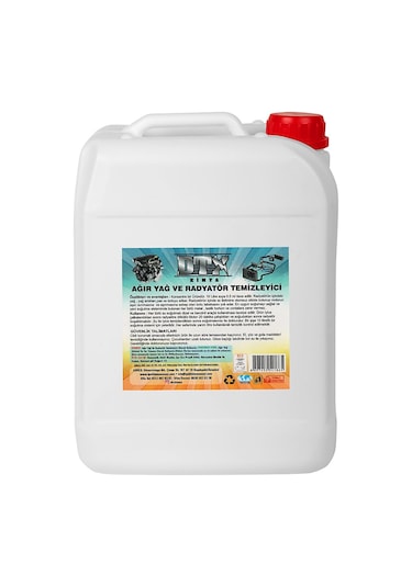 Ağır Yağ ve Radyatör Temizleme Sıvısı 25 L