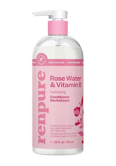 Renpure Gül Suyu Ve Vitamin B Nemlendirici Saç Kremi 710ml