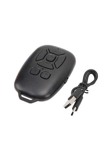 Instagram Tiktok Bluetooth Uzaktan Kumanda Sayfa Çevirici Video Kaydı Selfie Kumandası