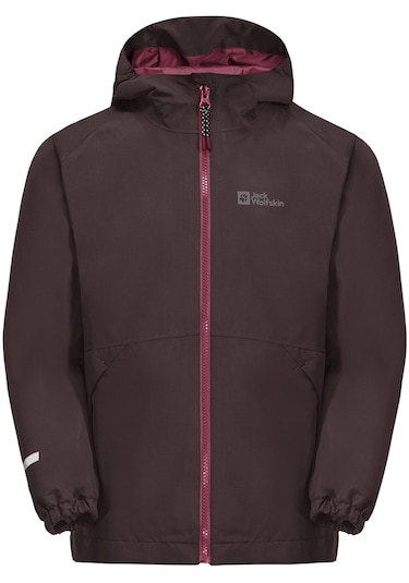 Jack Wolfskin Iceland 3ın1 Jacket K Mürdüm Mürdüm
