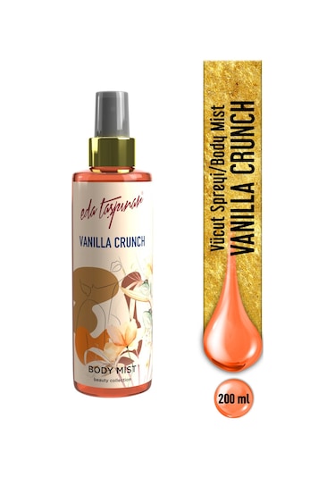 Eda Taşpınar Vanilya Crunch Vücut Spreyi 200 ML
