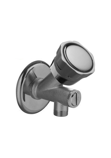 Kale 7323000655 Aton Filtreli Rozetli Klozet Taharet Ara Musluk Krom