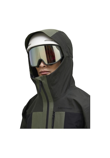 Peak Performance Peak Performance Gravity Gore-tex 3l Erkek Mont 30238 Yeşil