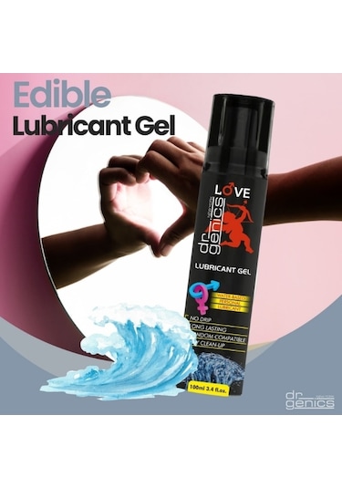 Dr Genics Lubrican Gel Kayganlaştırıcı Jel Sade 100mg