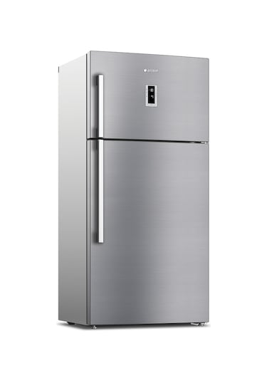 Arçelik 584611-EI A++ 611 LT No-Frost Çift Kapılı Buzdolabı -Inox