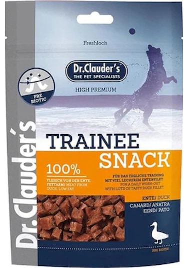 Dr. Clauder's Ördek Etli Küp Köpek Ödülü 80 G