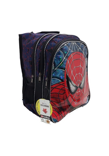 Newbag Erkek Örümcek Okul Ve Beslenme Folyolu Çantası