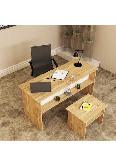 KALENDER DEKOR MERKÜR-1-2 OFİS BÜRO MASASI TAKIMI MRK02