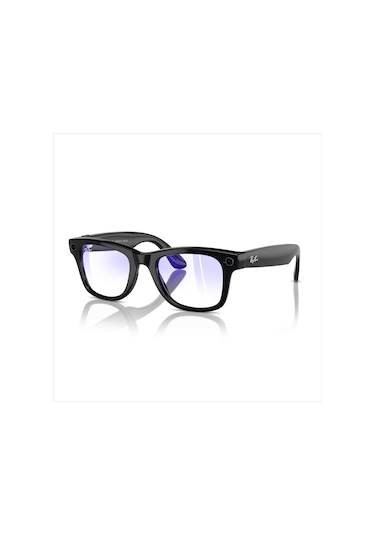 Ray-ban Meta Wayfarer Akıllı Gözlük Parlak Siyah