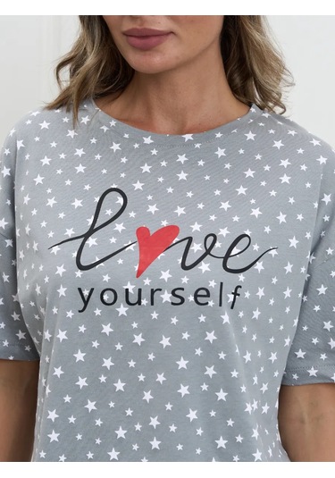 Redautumn Şortlu Pijama 443513396 Beyaz