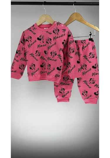 Bipamuk Kız Bebek 2 Li Günlük Pamuklu Takım Alt Üst Günlük Şık Set 6 24 A Fsya