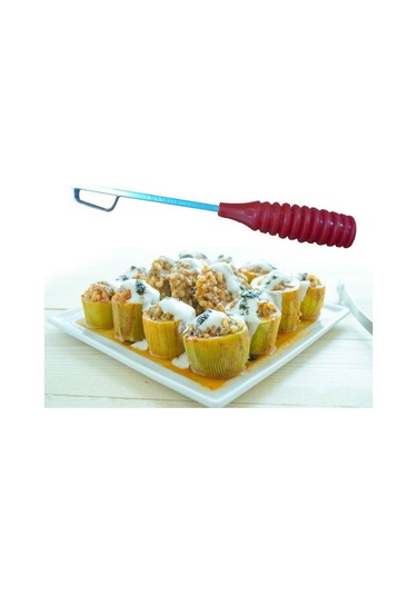 Büro Ev Ofis Mutfağı İçin Kolay Soyucu Patlıcan Kabak Oyacağı Diğer