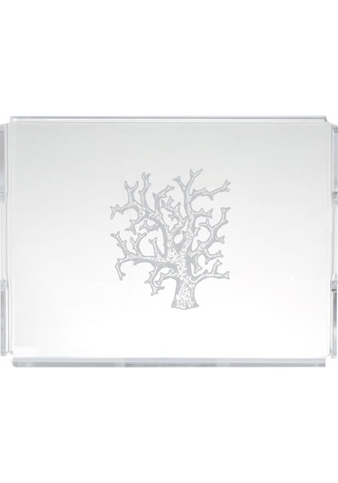 Mercan Desen Tepsi 22 30 Cm Diğer