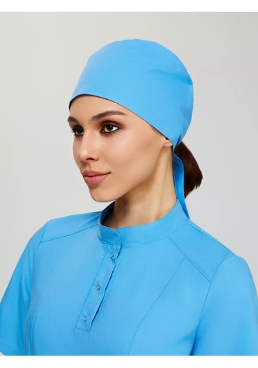 Doctorplus Bağcıklı Medikal Bone Doğumu Şapkası 230385505