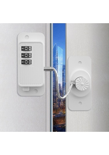 Pazly Windows Şifreli Kilitli Suntek Çekmeceler Buzdolabı Kiliti 17 Model