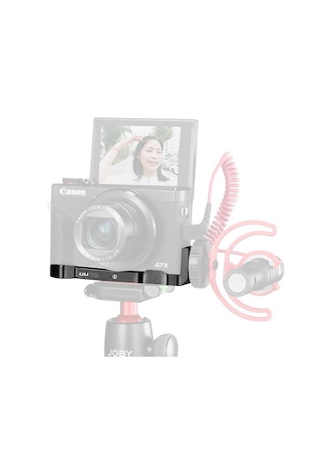 Uurig R016 Canon  G7X III Vlog Metal L Bracket