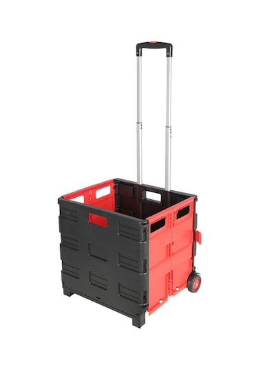 Kng002 Katlanır Sandık Tip Alışveriş Ve Sepet,sandık Araba Kangro