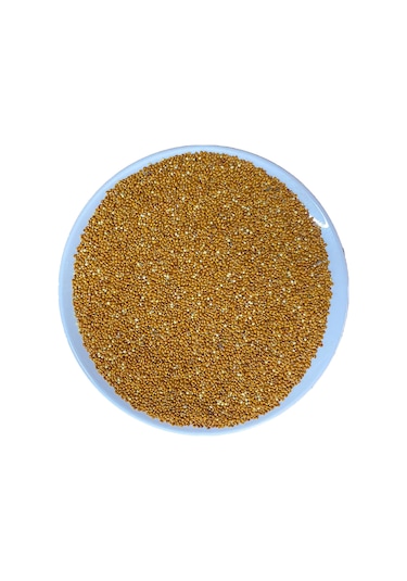 1 Kg Kızıl / Kırmızı Dal Darı Taneleri Elenmiş Yeni Yavrular Için 250 Gr