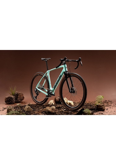 Bianchi Arcadex Pro Apex/gx Etap Axs Karbon Gravel Bisiklet 12v Koyu Yeşil Lg/52cm Siyah