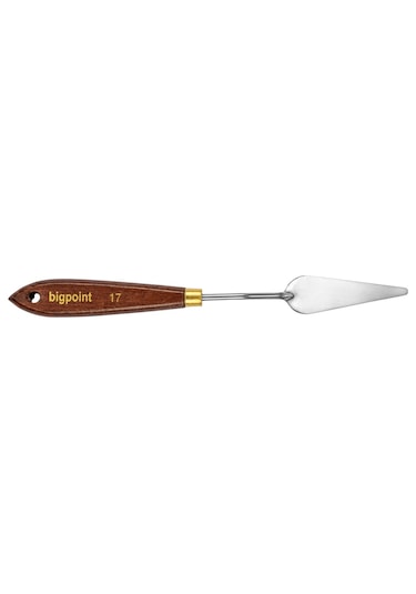 Bigpoint Metal Spatula No 17 Painting Knife N11.127