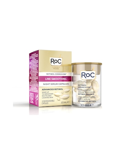 Roc Retinol Kapsül Serum Gece 10 Adet