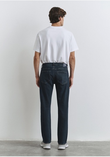 Mavi - Lisbon Classic Denim Koyu Mavi Gölgeli Jean Pantolon 0010039-90646 Koyu Mavi
