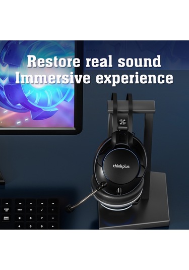 Thinkplus G50b Pro Kulaklık,hıfı Ses Kalitesi,uyarıcı Deneyim,şok Edici Surround Ses Kalitesi,üç Bantlı Ekolayzır,profesyonel Oyun Kulaklığı.