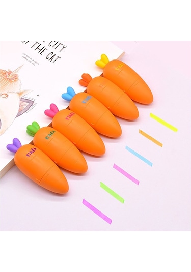 Kişiye Özel Altın Yaldızlı Siyah Mermer Tasarımlı Lastikli Defter & 6'Lı Havuç Kalem