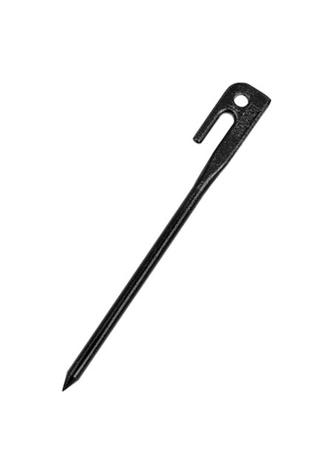 Padalink "dayanıklı Çelik Çadır Kazığı - 20cm Yüksek Mukavemetli Kamp & Plaj Sabitleme Aparatı" Çok Renkli
