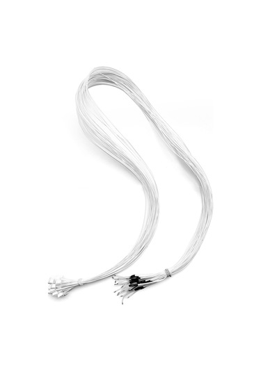 Fosenze 20 Adet Paket 100k Ohm Ntc3950 Termistör, 1 Metre Uzunluk, 24v, 3d Yazıcı Parçası