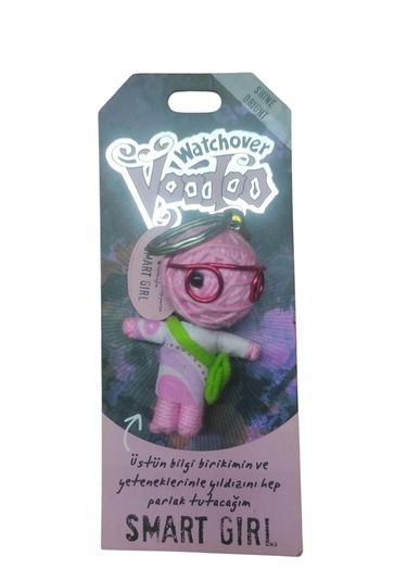 Watchover Voodoo Anahtarlık 038 Smart Gırl