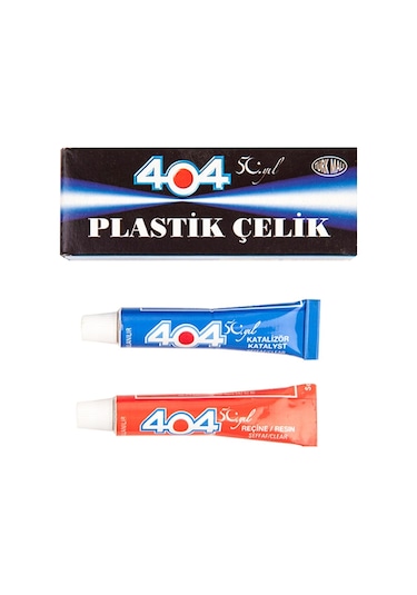 404 Plastik Çelik Yapıştırıcı 16 Gr.