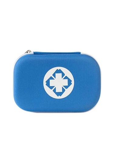 Wondernest 43 Ü 1 Arada Eva Taşınabilir Araba Ev Acil Durum Hayatta Kalma Kiti Mavi