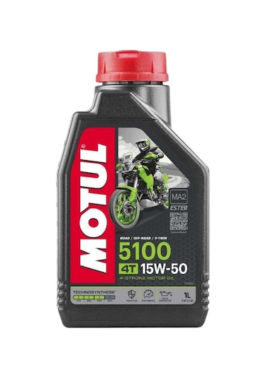 Motul 5100 15W-50 4T Motor Yağı 1 L