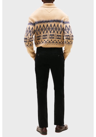 Tommy Hilfiger Erkek Pantolon Mw0mw40267 Bds Siyah Siyah