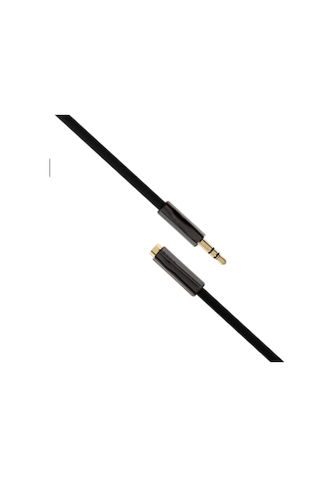 3.5 mm Dişi To 3.5 mm Erkek Aux Uzatma Kablosu 5 Metre
