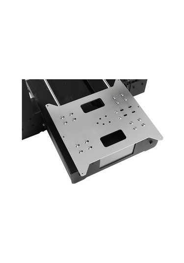 Koodmax 3d Baskı Y Ekseni Sıcak Yatak Destek Plakası 220x220mm + 4 Adet Sc8uu Kaydırıcı