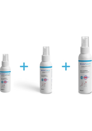 Actolind Solution Plus Yara Bakım Solüsyonu 50 ML + 100 ML + 250 ML