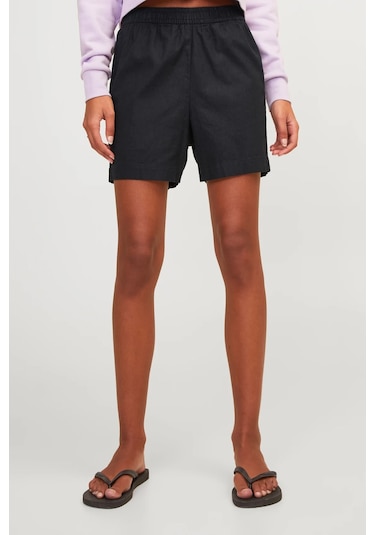 Jack & Jones Poppy Kadın Şort Siyah