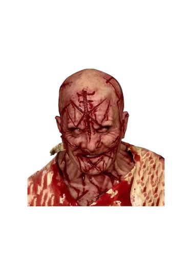 Unicomlifeerp Cadılar Bayramı Lateks Maske - Korku Temalı Butik Tasarım