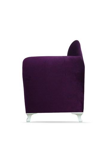 İsimli Kişiye Özel Çocuk Koltuğu 1-6 Yaş - Mor