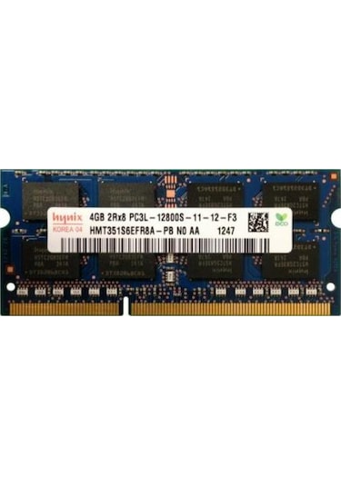 Hynix HMT351S6EFR8A-PB 4 GB DDR3 1600 MHz Bellek