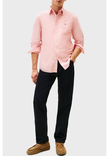 Tommy Hilfiger Erkek Gömlek Mw0mw35774 Scx Orange Orange Tommy Hilfiger Erkek Gömlek Mw0mw35774 Scx Orange Orange