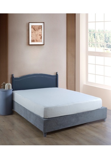 %100 Sıvı Geçirmez Full Kenar Yatak Koruyucu Alez Tek Kişilik