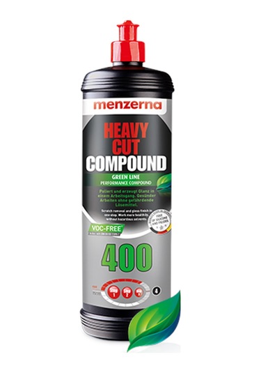 Menzerna Heavy Cut Compound 400 1 Lt Yoğun Çizik Giderici Pasta