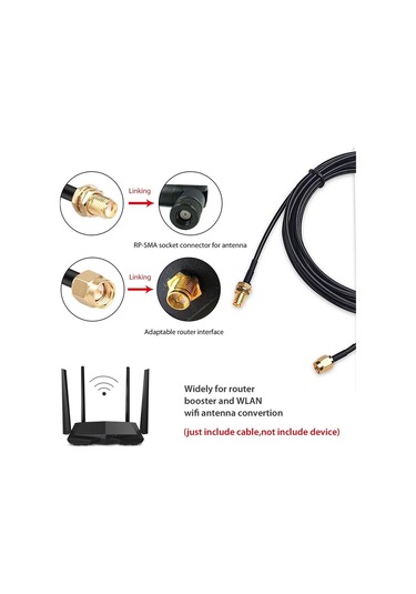 Network Kablo - Cat. 8 - Siyah - 2 Metre